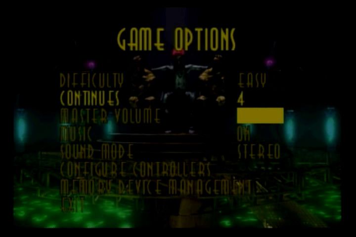 Batman Forever screenshot 5 for Sega Saturn